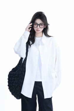 Green Solid Color Long Sleeve Shirt for Women -