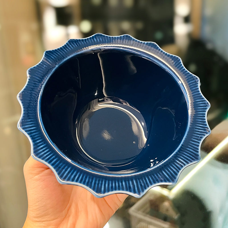 Hand-Painted Ceramic 5-Inch Rice Bowl - Fresh Elegance, Underglaze Color for Vegetables & Fruits, Perfect for Stylish Dining Hand-Painted Ceramic 5-Inch Rice Bowl - Fresh Elegance, Underglaze Color for Vegetables & Fruits, Perfect for Stylish Dining