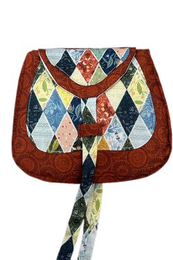 Handmade Chinese-Style Retro Hanfu Qipao Shoulder Crossbody Bag for Women - Vintage-Inspired Fashion Accessory