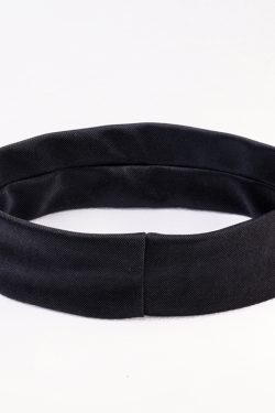 Handmade Dark Style Headbands - Versatile Hip-Hop Streetwear, Japanese Hair Accessories for Men and Women, Trendy Fashion Accessory