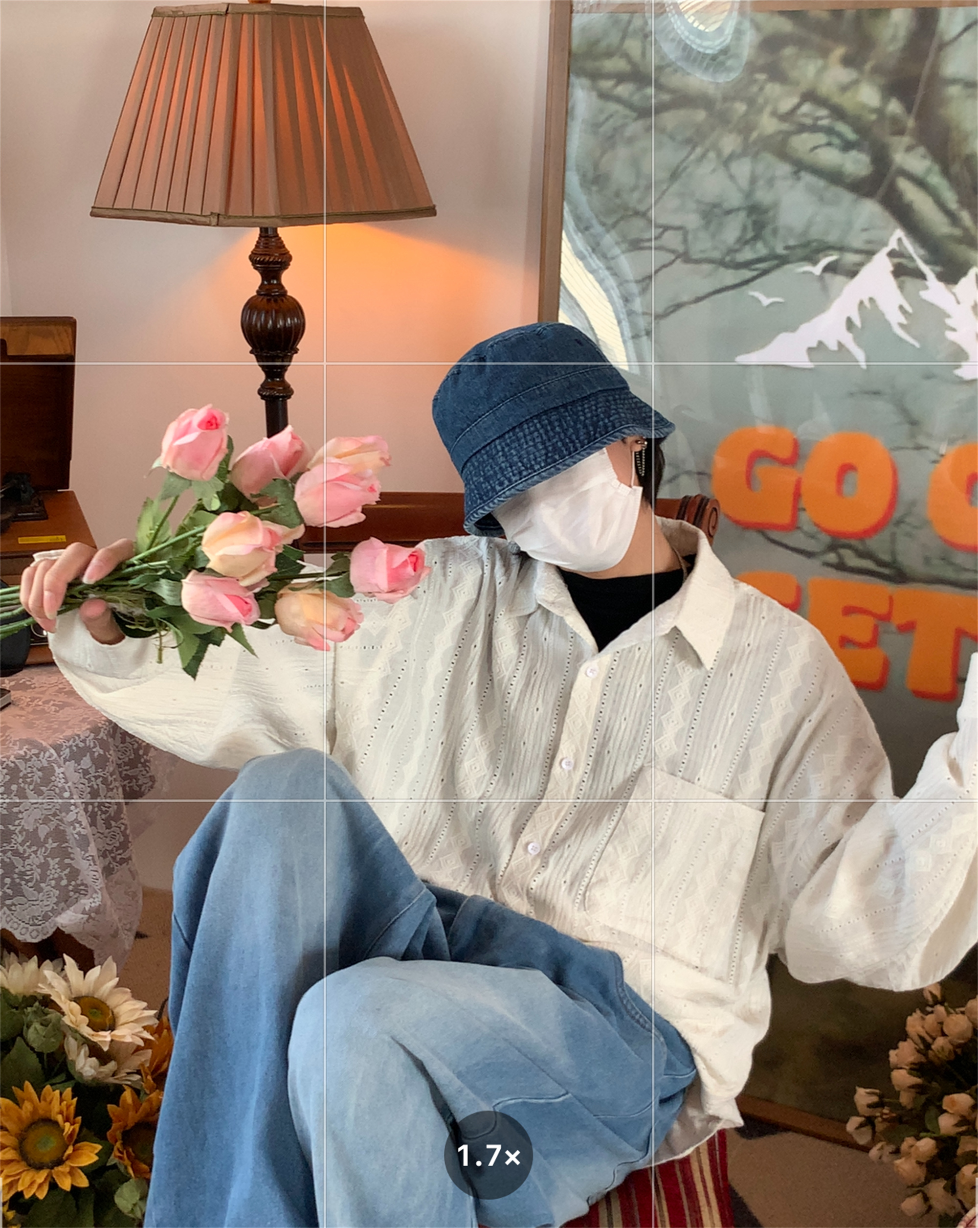 Handmade French Vintage Hollowed Long Sleeve Shirt - Autumn Lazy Style Loose Trendy Top for a Chic 90s-Inspired Look Handmade French Vintage Hollowed Long Sleeve Shirt - Autumn Lazy Style Loose Trendy Top for a Chic 90s-Inspired Look