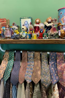 Handmade Vintage Japanese Retro Wide Bow Tie with Trendy Cartoon Print - Versatile Korean Style Fashion Accessory