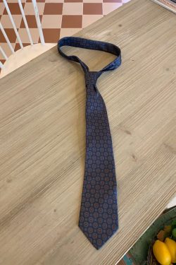 Handmade Vintage Japanese Retro Wide Bow Tie with Trendy Cartoon Print - Versatile Korean Style Fashion Accessory