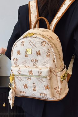 Handmade Women's Backpack 2025 - Casual Hiking Bag, School Bag, Stylish Everyday Tote for Trendy Fashion Lovers
