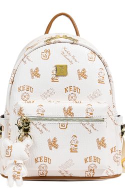 Handmade Women's Backpack 2025 - Casual Hiking Bag, School Bag, Stylish Everyday Tote for Trendy Fashion Lovers