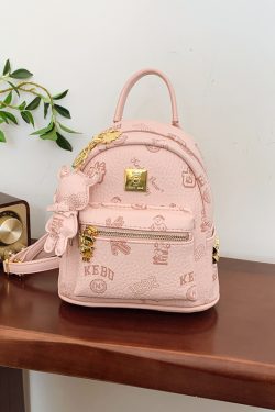 Handmade Women's Backpack 2025 - Casual Hiking Bag, School Bag, Stylish Everyday Tote for Trendy Fashion Lovers