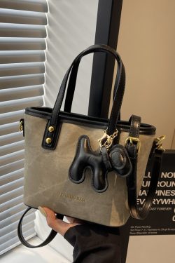 Handmade Women's Tote Bucket Bag - Casual Gradient Crossbody Bag, 2025 New Style, Three-Dimensional Design, Trendy Fashion Accessory