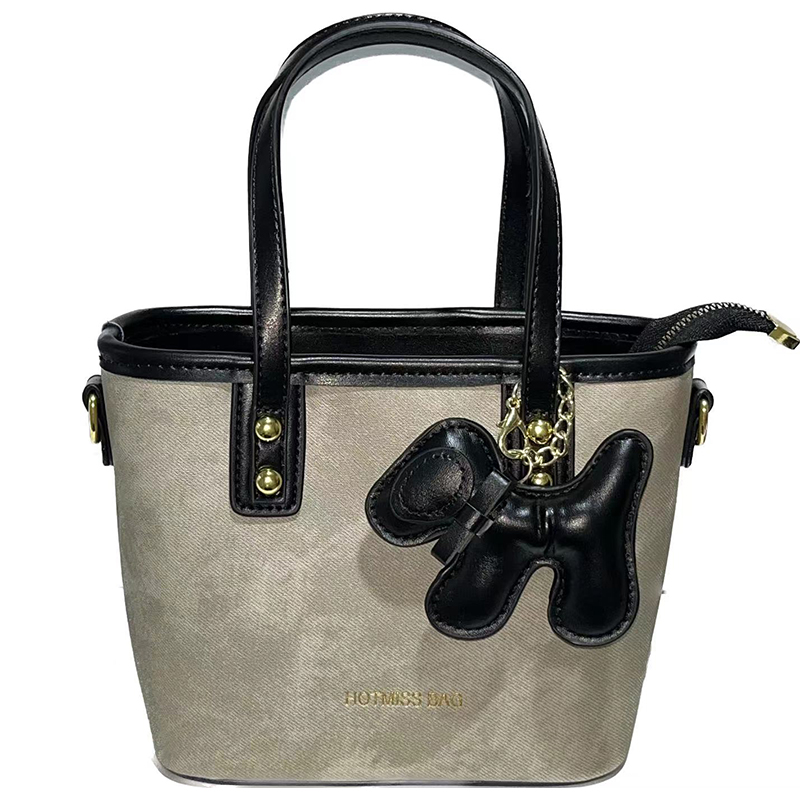 Handmade Women's Tote Bucket Bag - Casual Gradient Crossbody Bag, 2025 New Style, Three-Dimensional Design, Trendy Fashion Accessory Handmade Women's Tote Bucket Bag - Casual Gradient Crossbody Bag, 2025 New Style, Three-Dimensional Design, Trendy Fashion Accessory