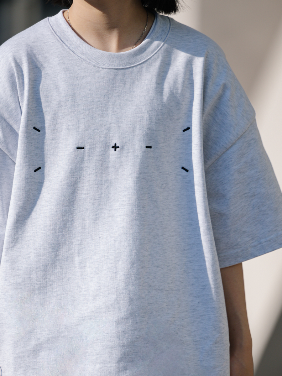 Heavy-Duty Embroidered Short Sleeve T-Shirt for Men - Simple Versatile Japanese Style Top for Spring and Summer Fashion Heavy-Duty Embroidered Short Sleeve T-Shirt for Men - Simple Versatile Japanese Style Top for Spring and Summer Fashion