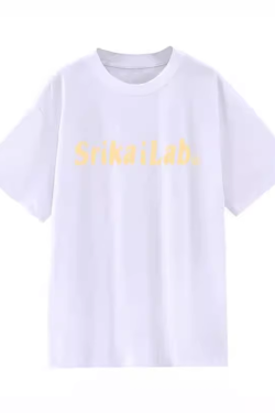 Heavyweight Red Letter Print T-Shirt for Women, Summer New Arrival, Short Sleeve Loose-Fitting Cotton Top, American Style Fashion