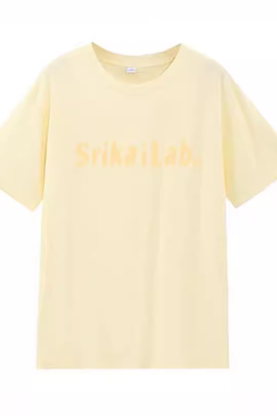 Heavyweight Red Letter Print T-Shirt for Women, Summer New Arrival, Short Sleeve Loose-Fitting Cotton Top, American Style Fashion