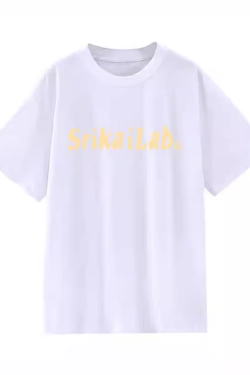 Heavyweight Red Letter Print T-Shirt for Women, Summer New Arrival, Short Sleeve Loose-Fitting Cotton Top, American Style Fashion