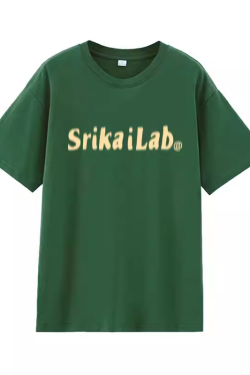 Heavyweight Red Letter Print T-Shirt for Women, Summer New Arrival, Short Sleeve Loose-Fitting Cotton Top, American Style Fashion