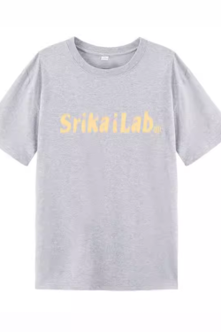 Heavyweight Red Letter Print T-Shirt for Women, Summer New Arrival, Short Sleeve Loose-Fitting Cotton Top, American Style Fashion