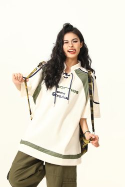 Heavyweight Short-Sleeve T-Shirt for Men & Women, Loose Fit Streetwear Couple Top, Niche Design, Casual Urban Style