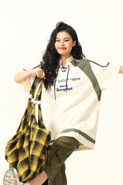 Heavyweight Short-Sleeve T-Shirt for Men & Women, Loose Fit Streetwear Couple Top, Niche Design, Casual Urban Style