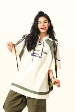 Heavyweight Short-Sleeve T-Shirt for Men & Women, Loose Fit Streetwear Couple Top, Niche Design, Casual Urban Style