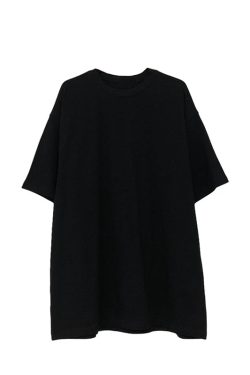 Heavyweight Solid Color Short Sleeve T-Shirt for Men and Women, Loose Fit, Versatile Base Layer, Casual Unisex Fashion Top