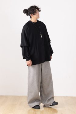 Heavyweight Two-Piece Long Sleeve T-Shirt for Men - Regular Fit Casual Base Layer Top for Spring and Autumn Fashion