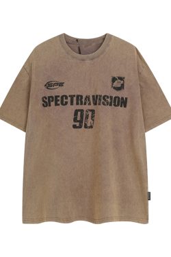 Heavyweight Washed Short-Sleeve T-Shirt for Men & Women - Trendy American Retro Summer Tee for Couples