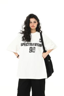 Heavyweight Washed Short-Sleeve T-Shirt for Men & Women - Trendy American Retro Summer Tee for Couples