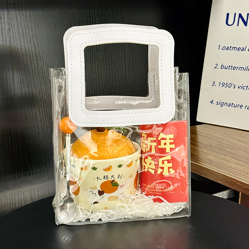 High Aesthetic Orange Ceramic Mug with Lid and Spoon - Perfect Birthday and Graduation Gift for Girls High Aesthetic Orange Ceramic Mug with Lid and Spoon - Perfect Birthday and Graduation Gift for Girls