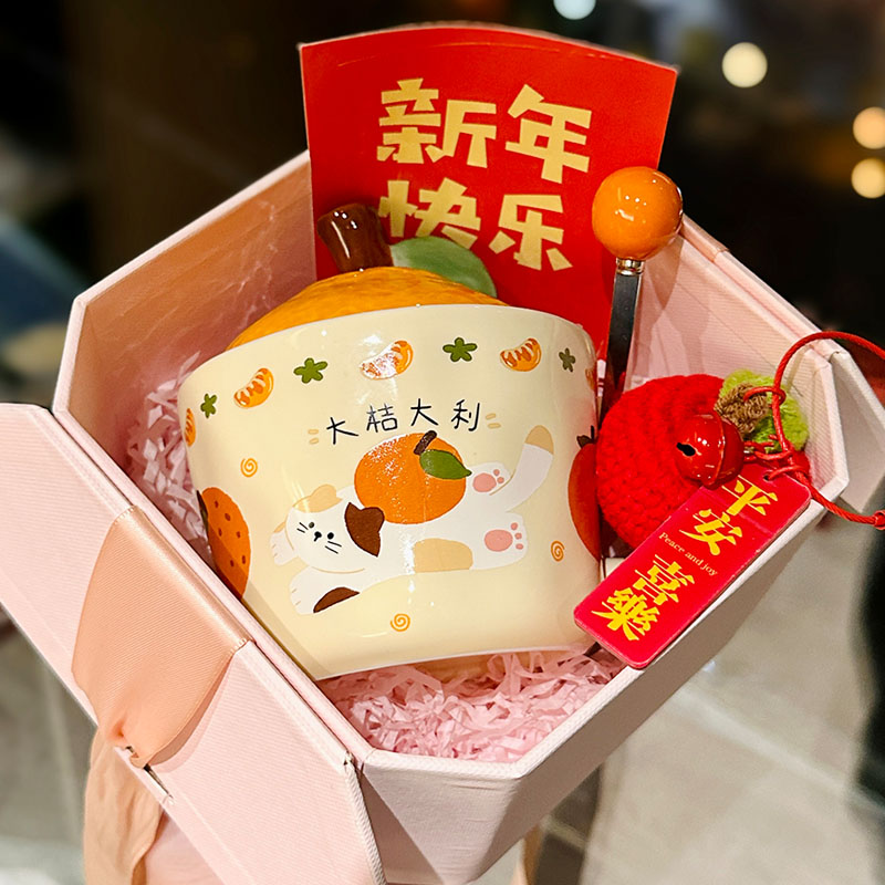 High Aesthetic Orange Ceramic Mug with Lid and Spoon - Perfect Birthday and Graduation Gift for Girls High Aesthetic Orange Ceramic Mug with Lid and Spoon - Perfect Birthday and Graduation Gift for Girls