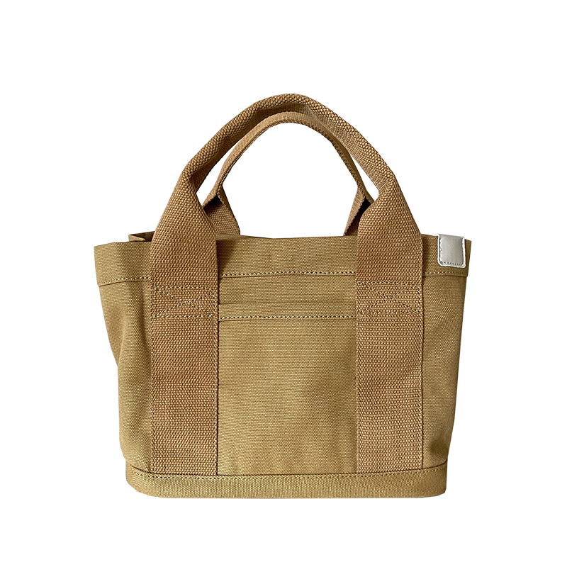 High-End Canvas Tote Bag for Women, Versatile Fashionable Lunch Bag, Chic Everyday Handbag High-End Canvas Tote Bag for Women, Versatile Fashionable Lunch Bag, Chic Everyday Handbag