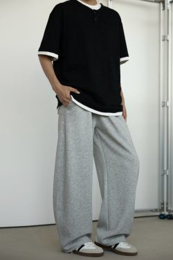 High-End Casual Wide-Leg Trousers for Men and Women - Straight Loose Fit Summer Pants 2025 Fashion