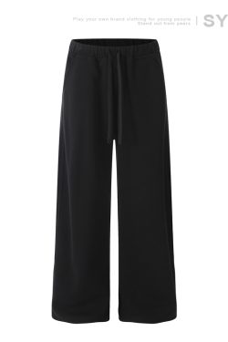 High-End Casual Wide-Leg Trousers for Men and Women - Straight Loose Fit Summer Pants 2025 Fashion