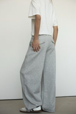 High-End Casual Wide-Leg Trousers for Men and Women - Straight Loose Fit Summer Pants 2025 Fashion