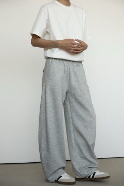 High-End Casual Wide-Leg Trousers for Men and Women - Straight Loose Fit Summer Pants 2025 Fashion