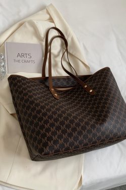 High-End Classic Tote Bag for Women - Light Luxury Commuting Handbag, Large Capacity Versatile Shoulder Bag