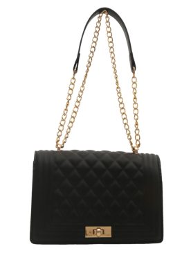 High-End Diamond-Pattern Crossbody Bag - 2025 Versatile Small Square Shoulder Bag for Casual Fashion