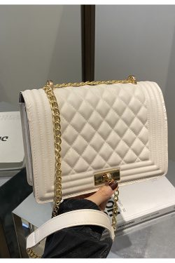 High-End Diamond-Pattern Crossbody Bag - 2025 Versatile Small Square Shoulder Bag for Casual Fashion
