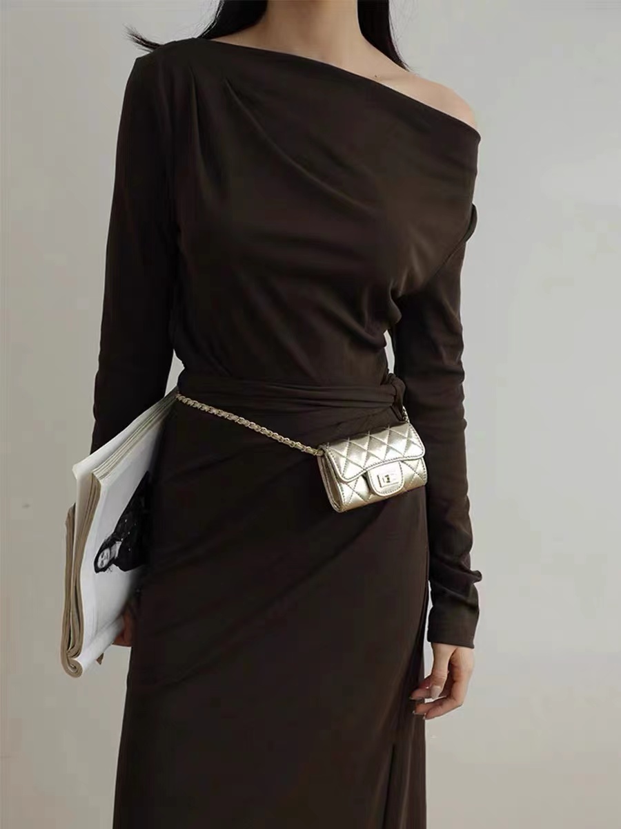 High-End Diamond-Patterned Crossbody Mini Bag - Versatile Small Square Chain Purse for Cards and Coins, Chic Luxury Style High-End Diamond-Patterned Crossbody Mini Bag - Versatile Small Square Chain Purse for Cards and Coins, Chic Luxury Style