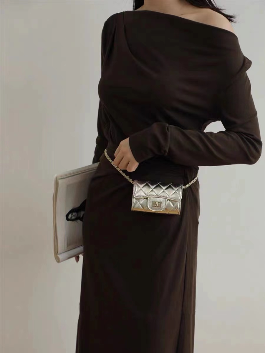 High-End Diamond-Patterned Crossbody Mini Bag - Versatile Small Square Chain Purse for Cards and Coins, Chic Luxury Style High-End Diamond-Patterned Crossbody Mini Bag - Versatile Small Square Chain Purse for Cards and Coins, Chic Luxury Style