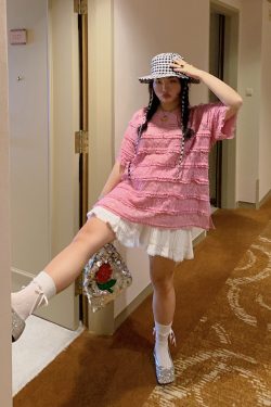 High-End Draped Half Skirt for Women, Plus Size Flattering Summer 2025, Curvy Fit, Belly-Covering Style