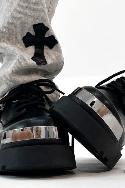 High-End Genuine Leather Derby Shoes for Men, Round Toe, Thick-Soled, British Style, Height-Increasing, Niche High Street Fashion