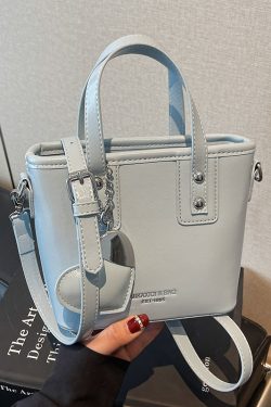 High-End Heart-Shaped Handbag for Women - Fashionable Tote Bucket Bag, 2025 New Style, Vegetable Basket Shoulder Crossbody Bag