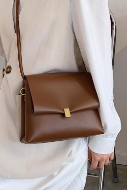 High-End Light Luxury Women's Water-Resistant Crossbody Bag - Versatile Spring 2025 Commuting & Travel Shoulder Bag