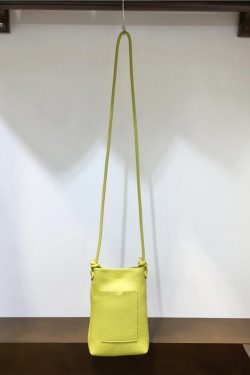 High-End Lychee Pattern Crossbody Phone Bag - Versatile Vertical Small Bag for Spring/Summer 2025 Trend