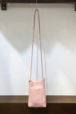 High-End Lychee Pattern Crossbody Phone Bag - Versatile Vertical Small Bag for Spring/Summer 2025 Trend