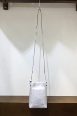 High-End Lychee Pattern Crossbody Phone Bag - Versatile Vertical Small Bag for Spring/Summer 2025 Trend