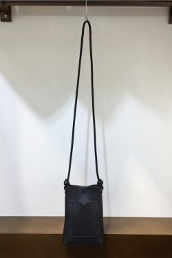 High-End Lychee Pattern Crossbody Phone Bag - Versatile Vertical Small Bag for Spring/Summer 2025 Trend