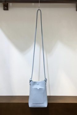 High-End Lychee Pattern Crossbody Phone Bag - Versatile Vertical Small Bag for Spring/Summer 2025 Trend