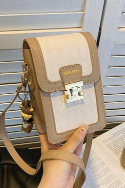High-End Mini Crossbody Bag for Mobile Phones - Stylish Compact Summer 2025 Fashion for Women