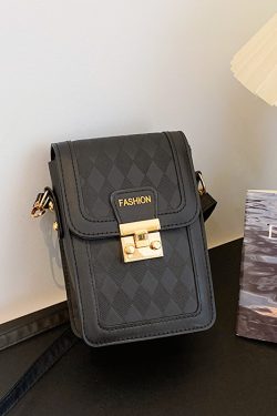 High-End Mini Crossbody Bag for Mobile Phones - Stylish Compact Summer 2025 Fashion for Women