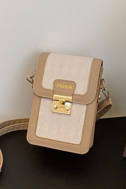 High-End Mini Crossbody Bag for Mobile Phones - Stylish Compact Summer 2025 Fashion for Women