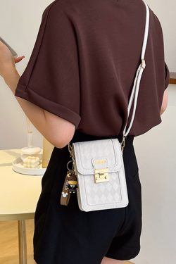 High-End Mini Crossbody Bag for Mobile Phones - Stylish Compact Summer 2025 Fashion for Women
